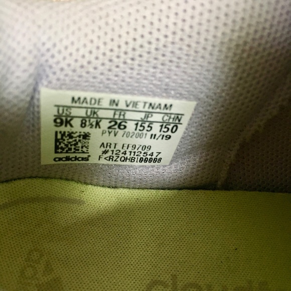 Lilac Adidas Cloudfoam sneakers - Picture 4 of 6